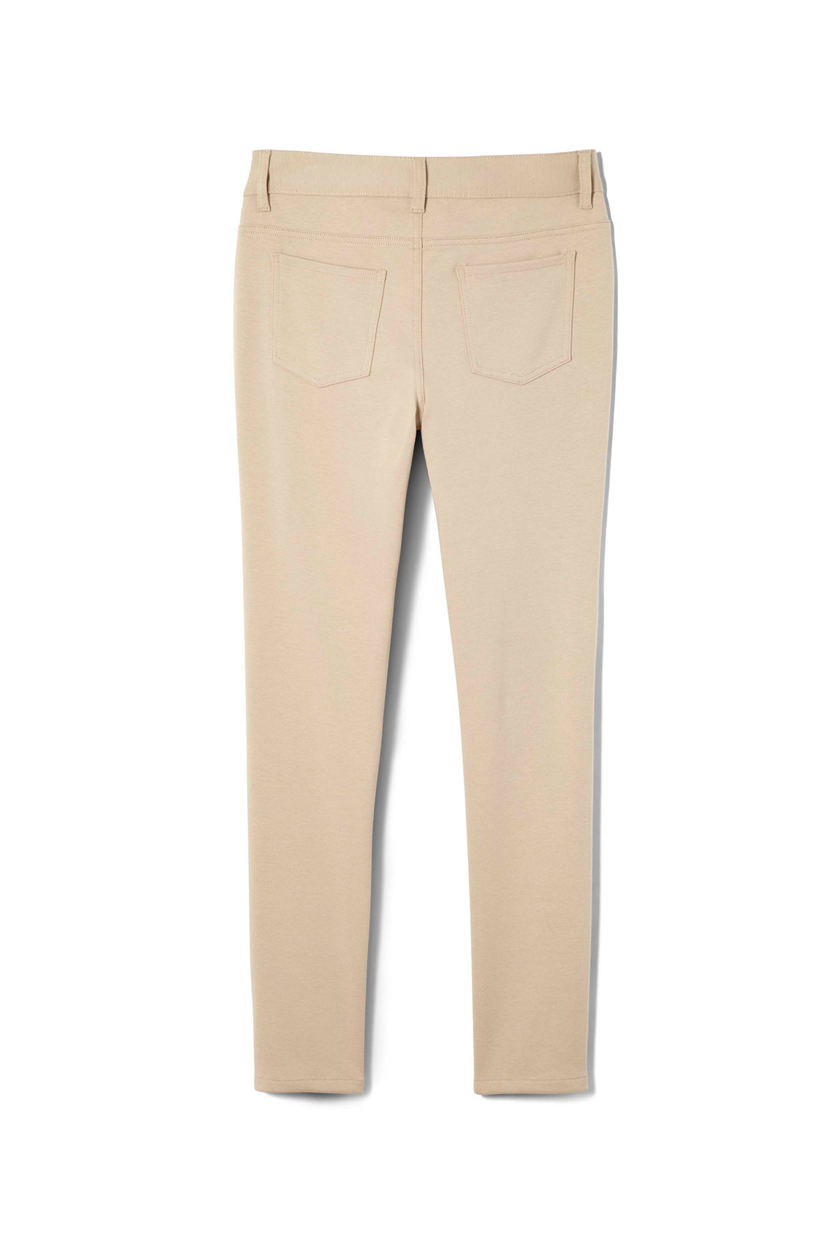 Girls’ Slim Fit Stretch Ponte Pant - French Tooast