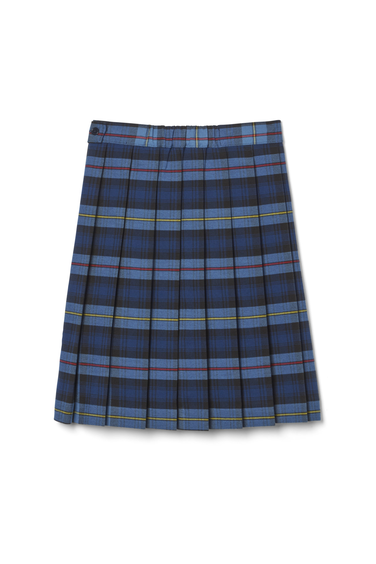 At The Knee Plaid Pleated Skirt – FINAL SALE - French Tooast