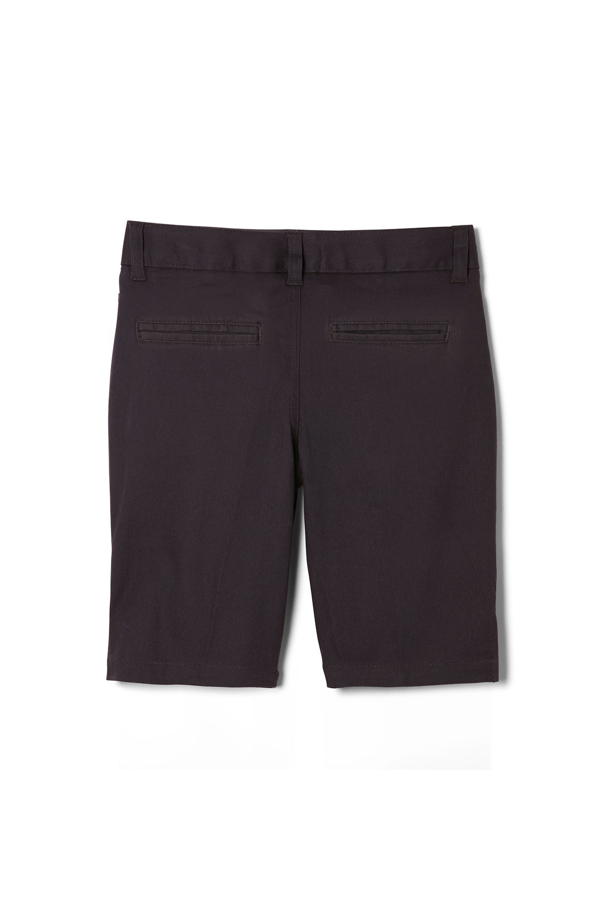 Girls’ Stretch Twill Bermuda Short - French Tooast