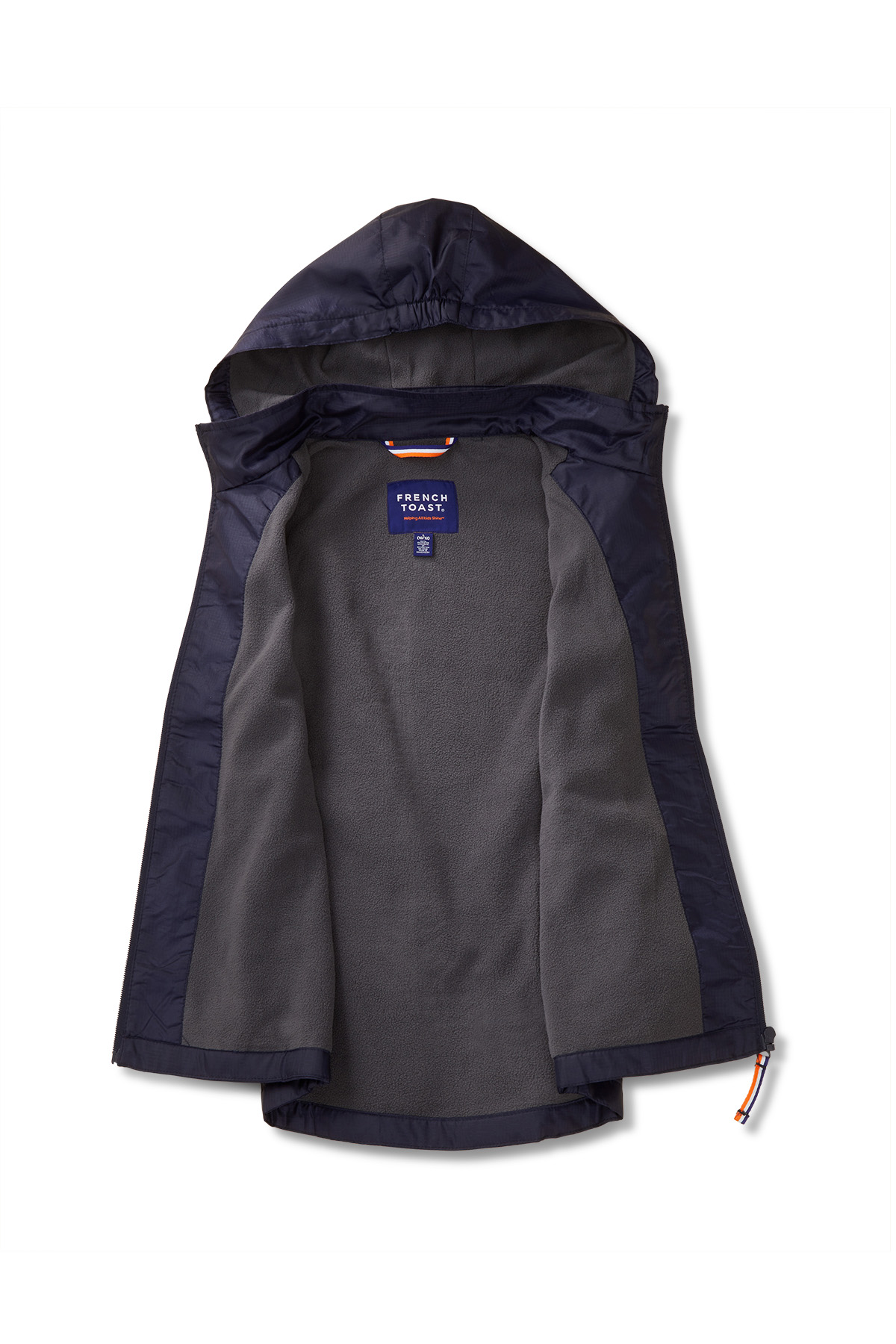 Removable Hood Jacket - French Tooast