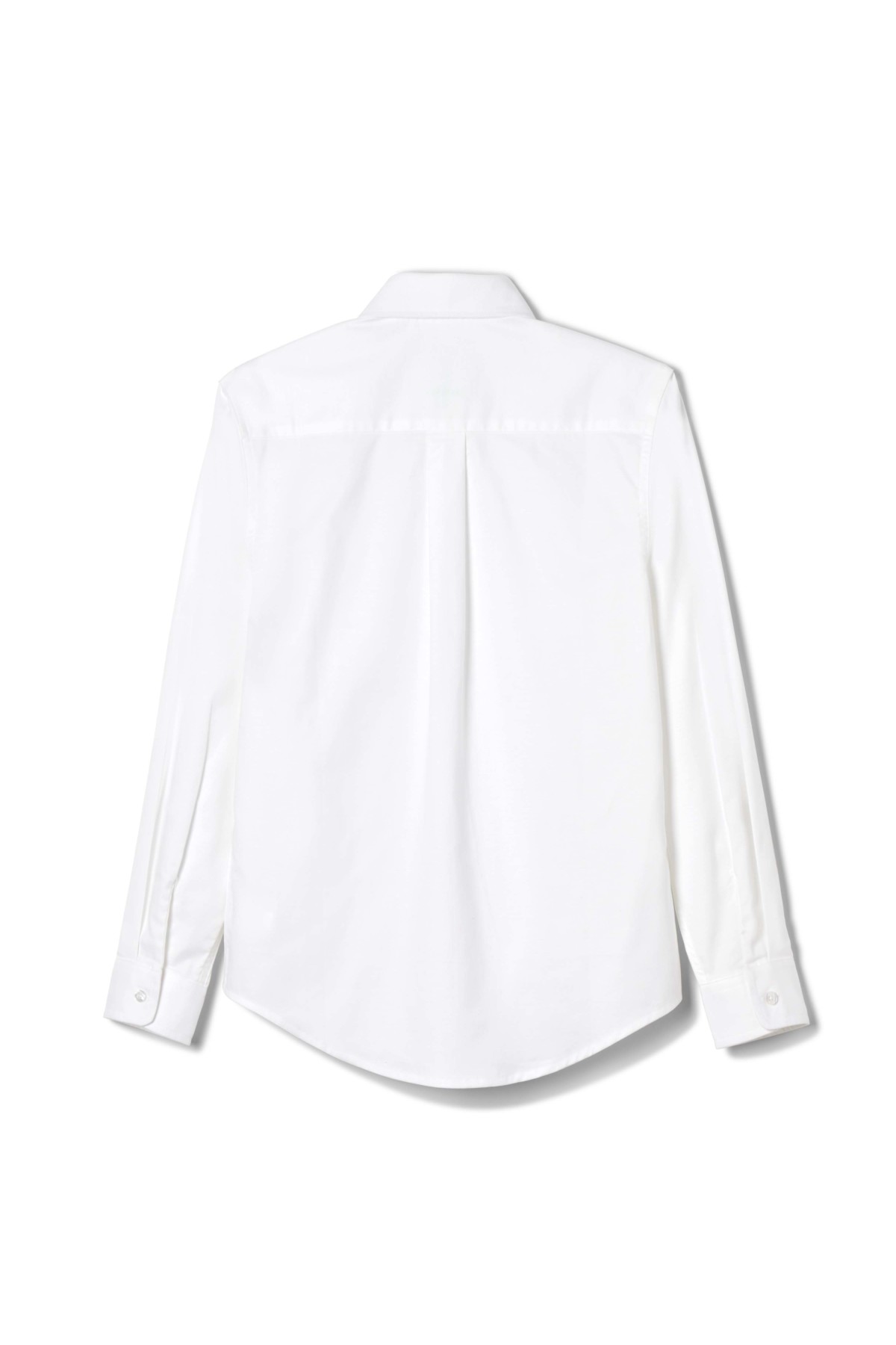 Adaptive Long Sleeve Oxford Shirt - French Tooast