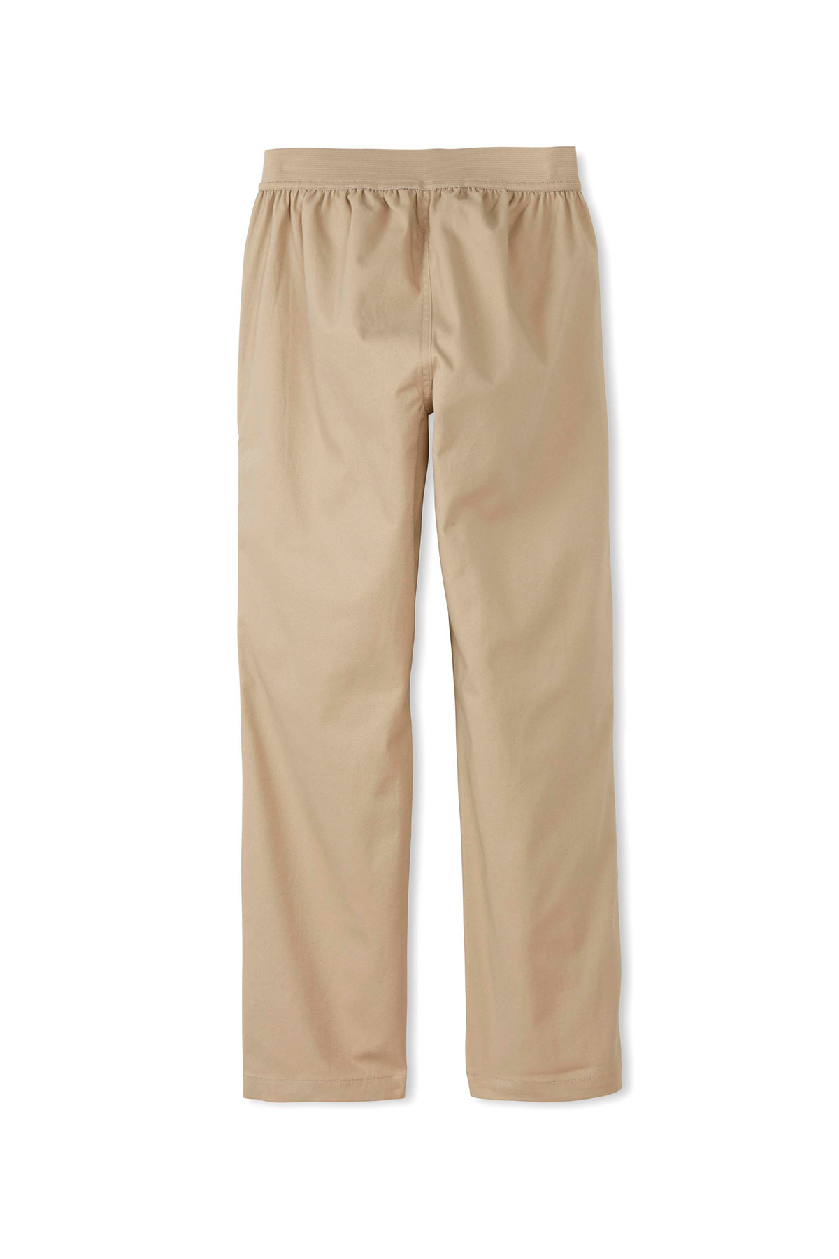 Boys’ Adaptive Seated Straight Fit Stretch Twill Pant with Thigh Pocket - French Tooast