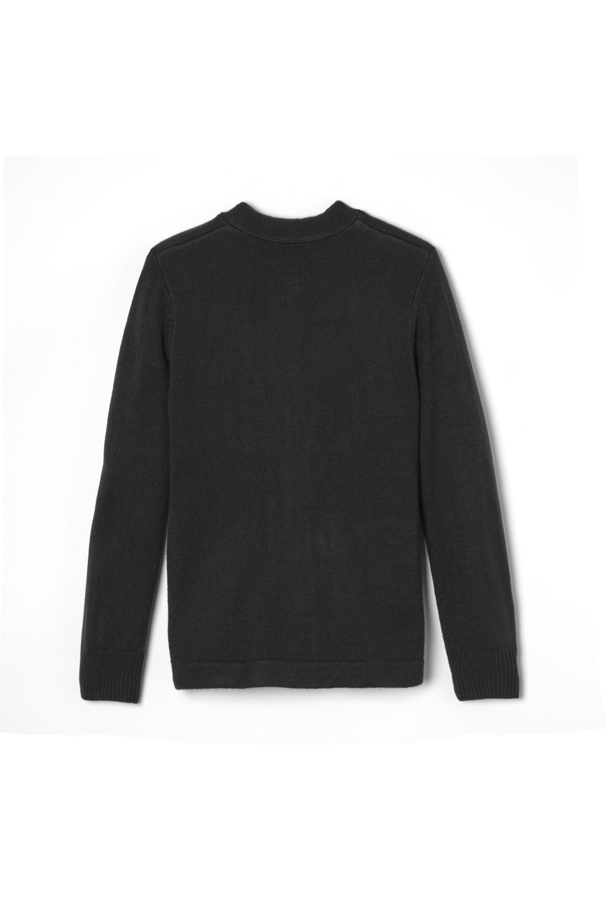 V-Neck Sweater Cardigan - French Tooast