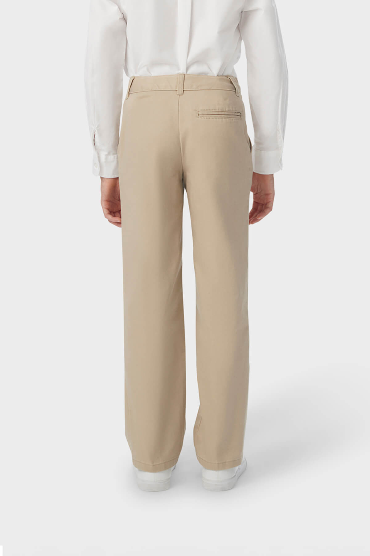 Boys’ Relaxed Fit Twill Pant - French Tooast