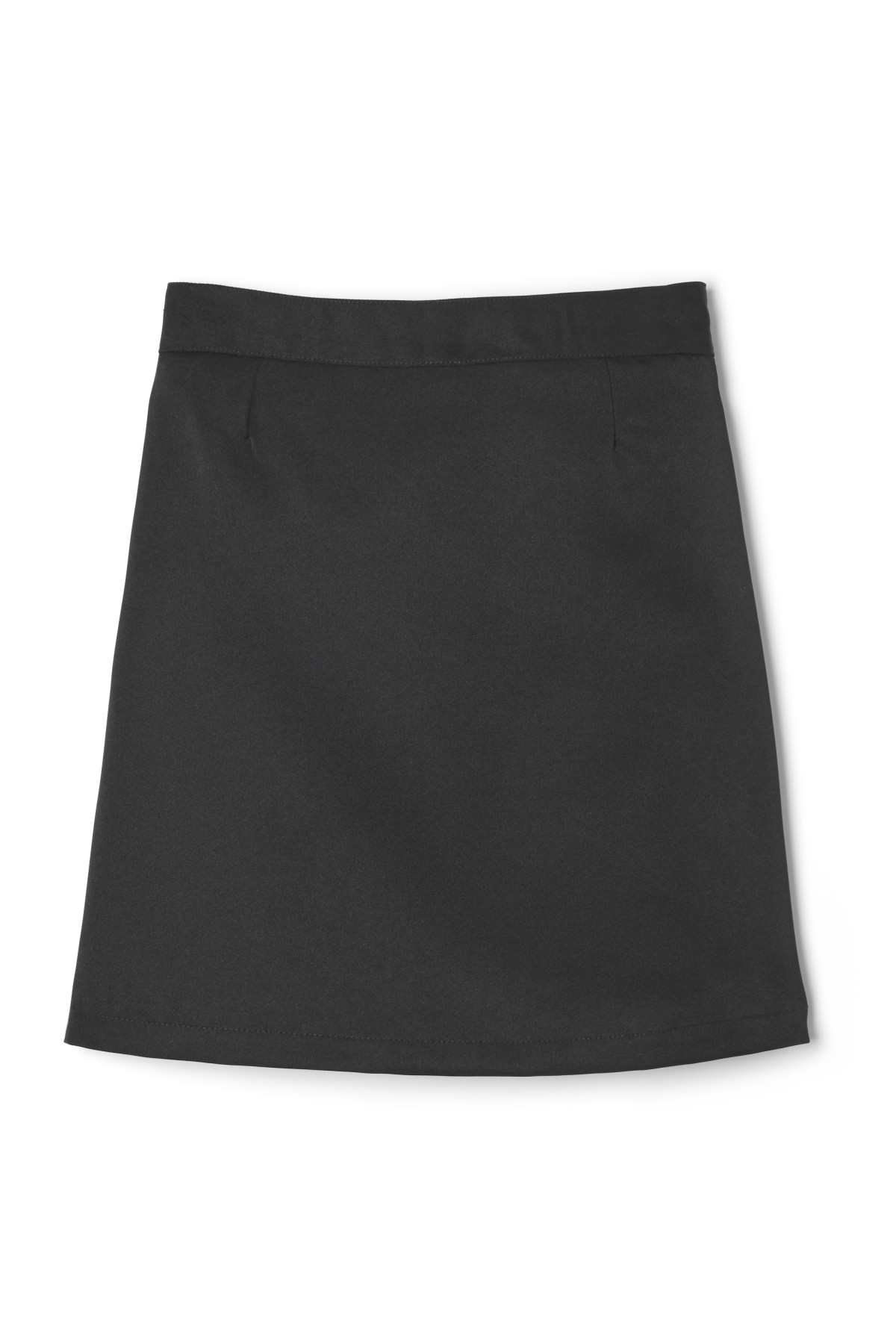 Above The Knee Front Pleated Skirt with Tabs - French Tooast