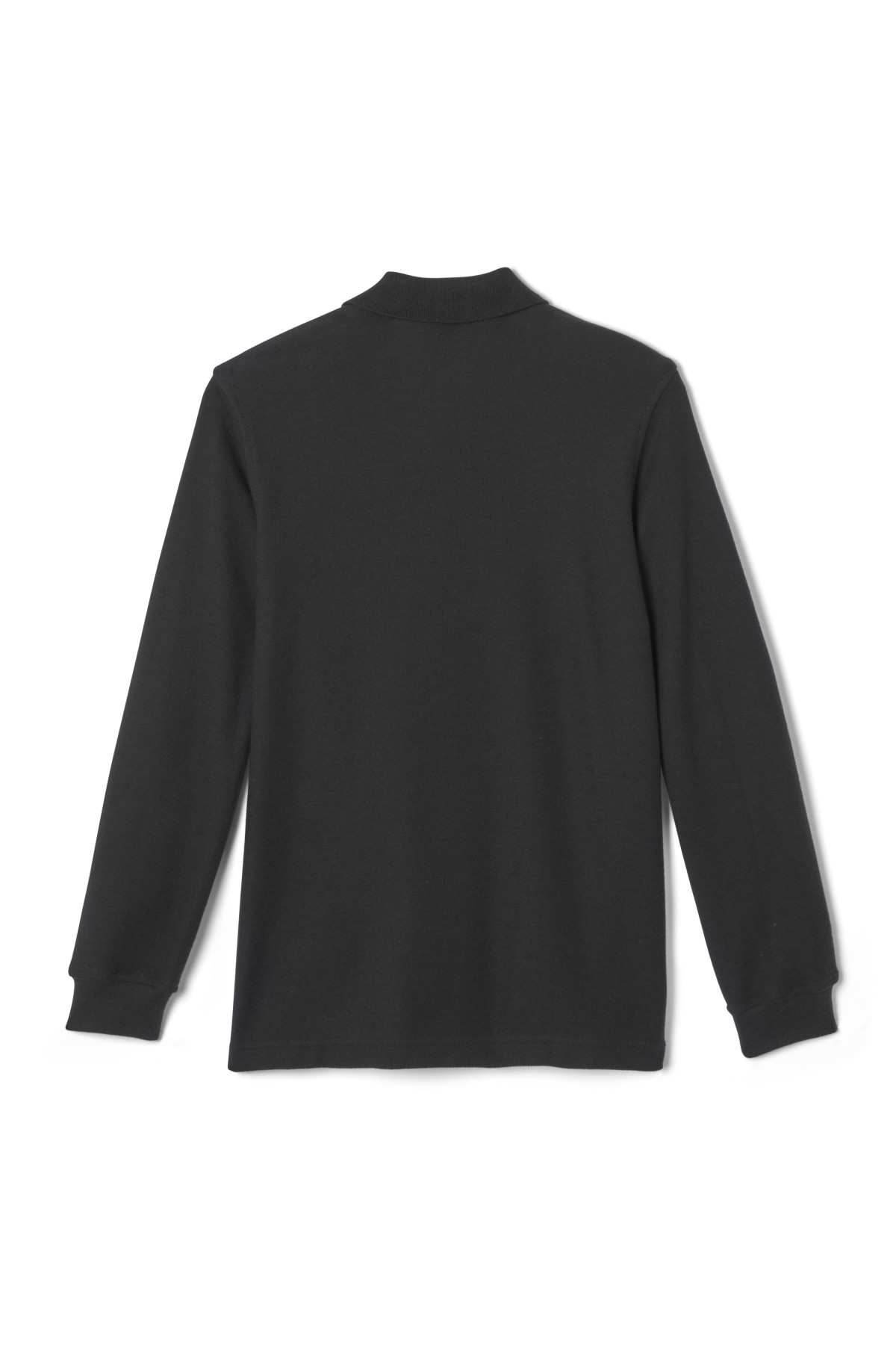 Long Sleeve Piqué Polo - French Tooast