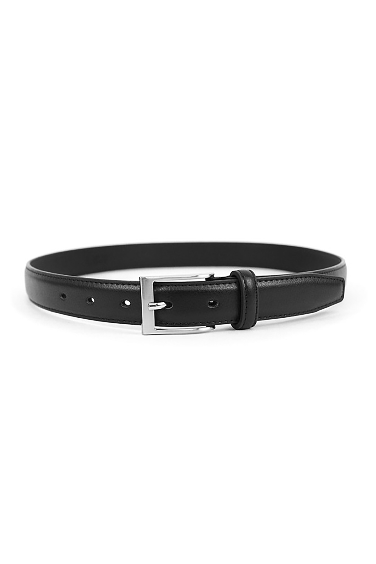 Genuine Leather Dressy Belt - French Tooast