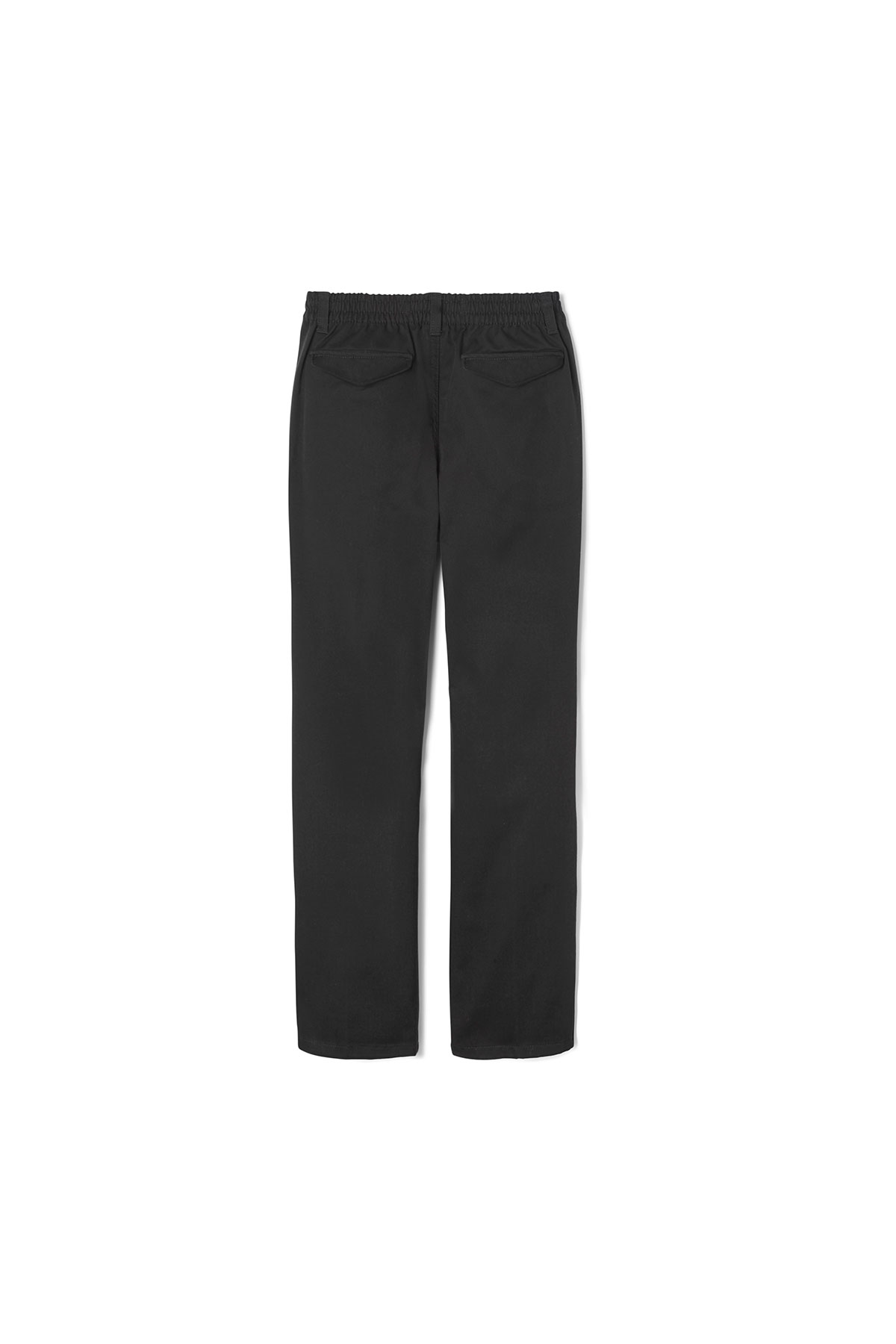 Girls’ Pull-On Straight Fit Stretch Twill Pant - French Tooast