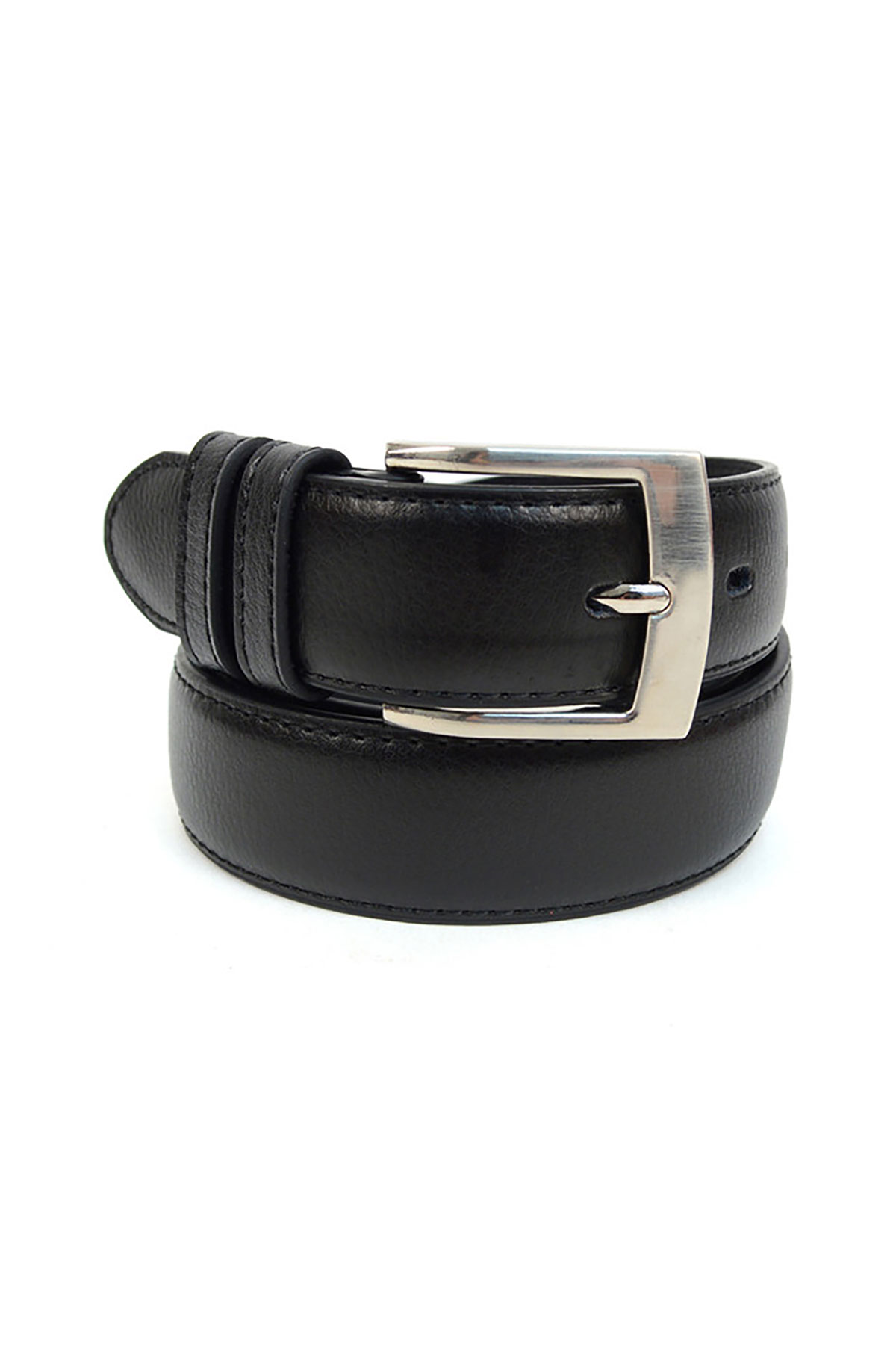 Genuine Leather Dressy Belt - French Tooast
