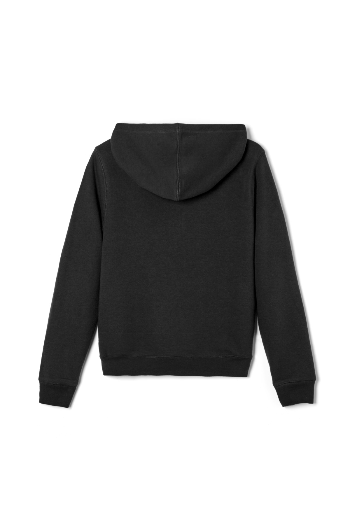 Full Zip Fleece Hoodie - French Tooast