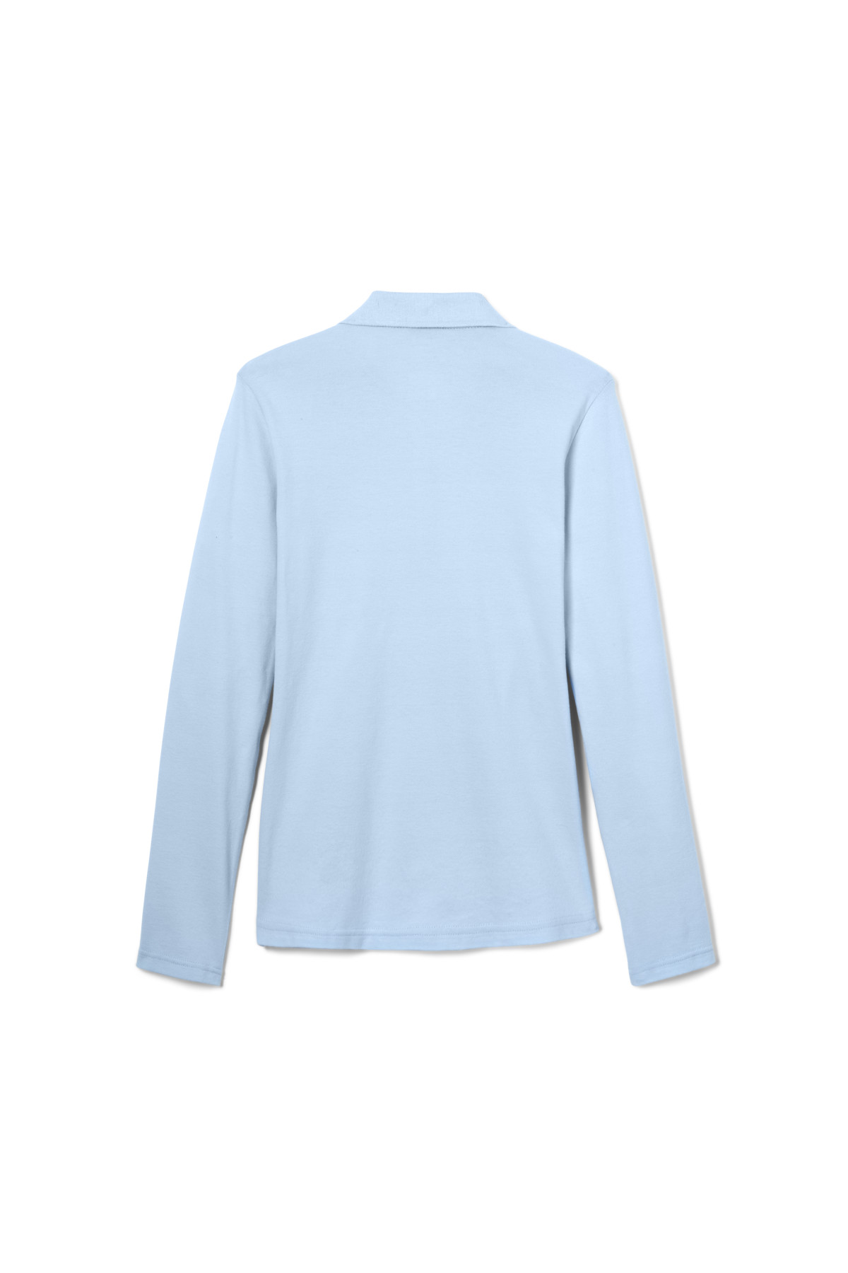 Long Sleeve Fitted Stretch Pique Polo (Feminine Fit) – FINAL SALE - French Tooast