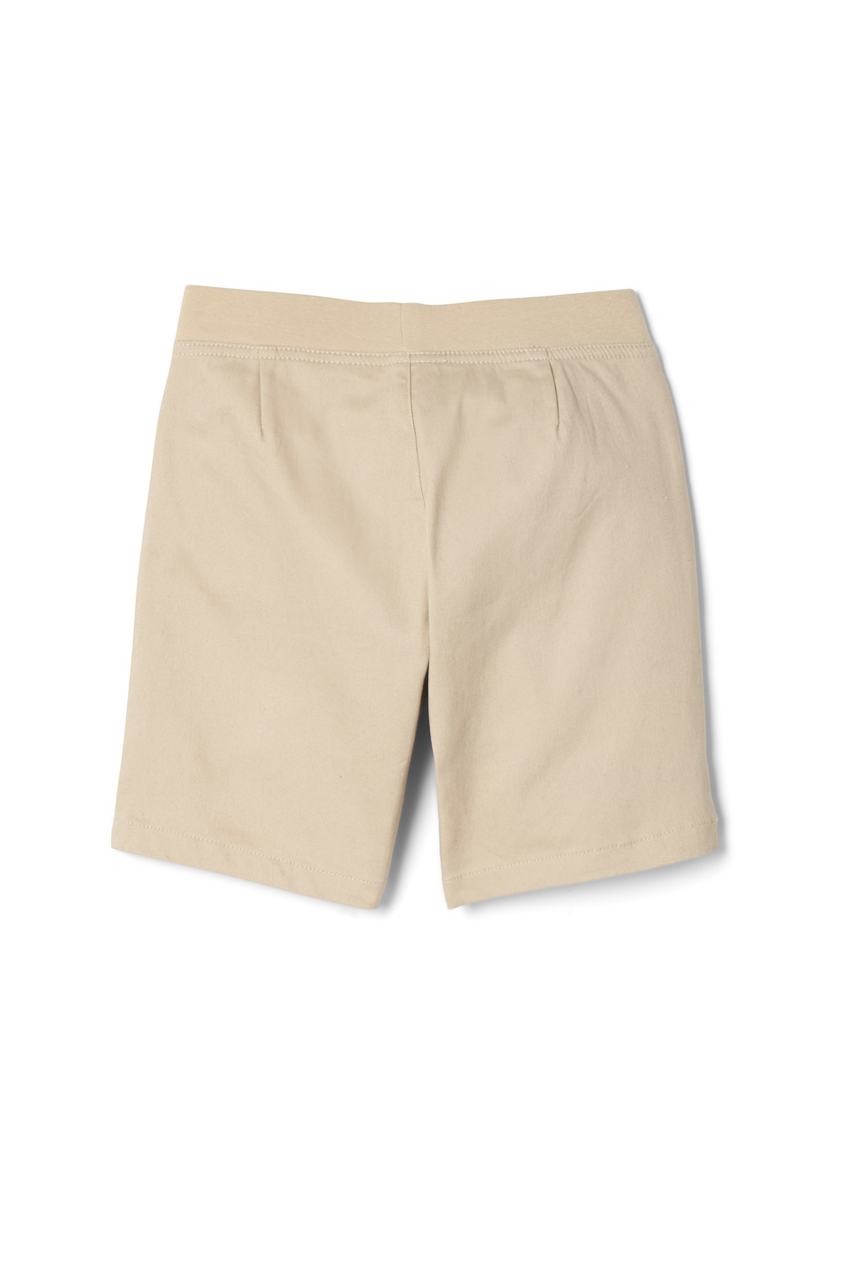 Pull-On Stretch Twill Short with Knit Waistband – FINAL SALE - French Tooast
