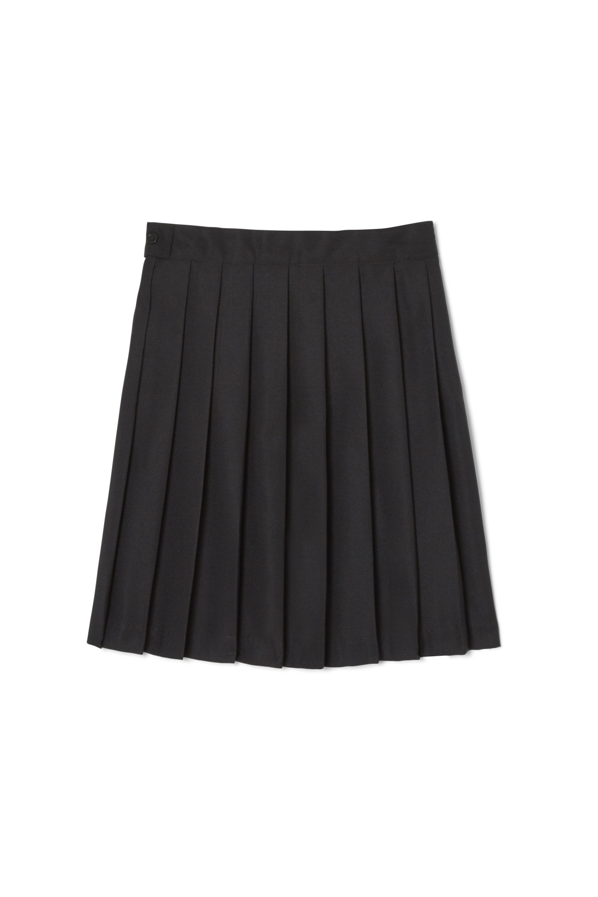 At The Knee Pleated Skirt - French Tooast