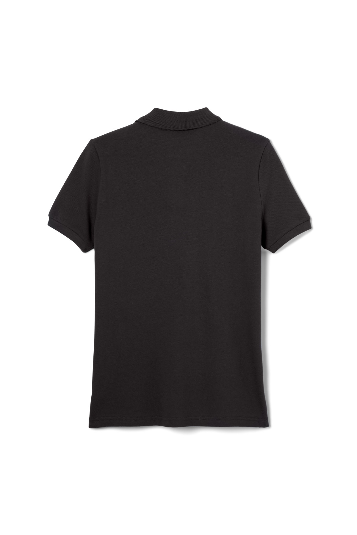 Short Sleeve Fitted Stretch Pique Polo (Feminine Fit) - French Tooast