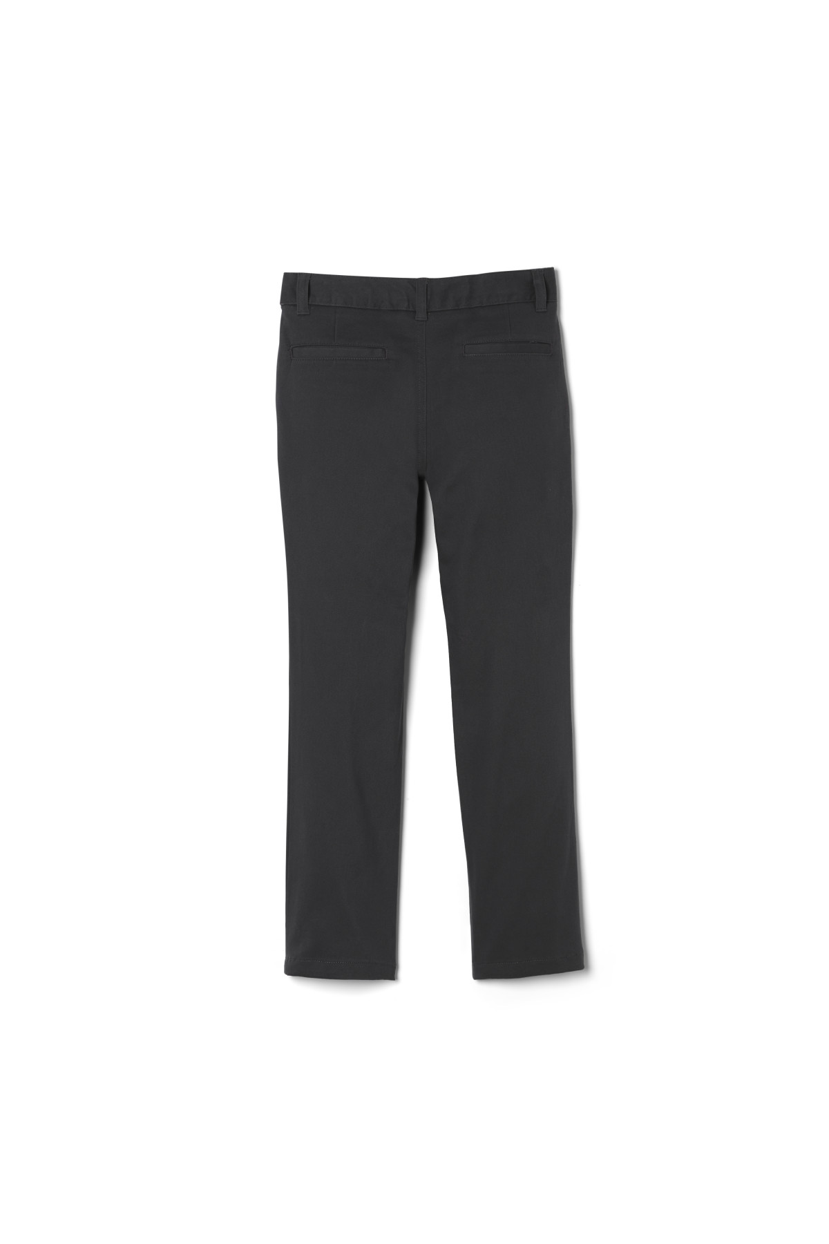 Girls’ Straight Fit Stretch Twill Pant - French Tooast