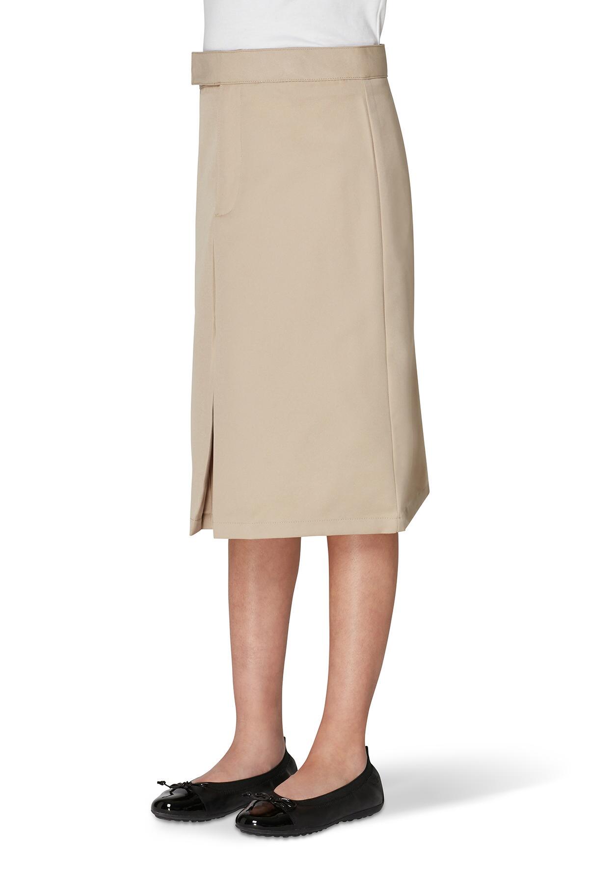 Below The Knee Kick Pleat Skirt – FINAL SALE - French Tooast