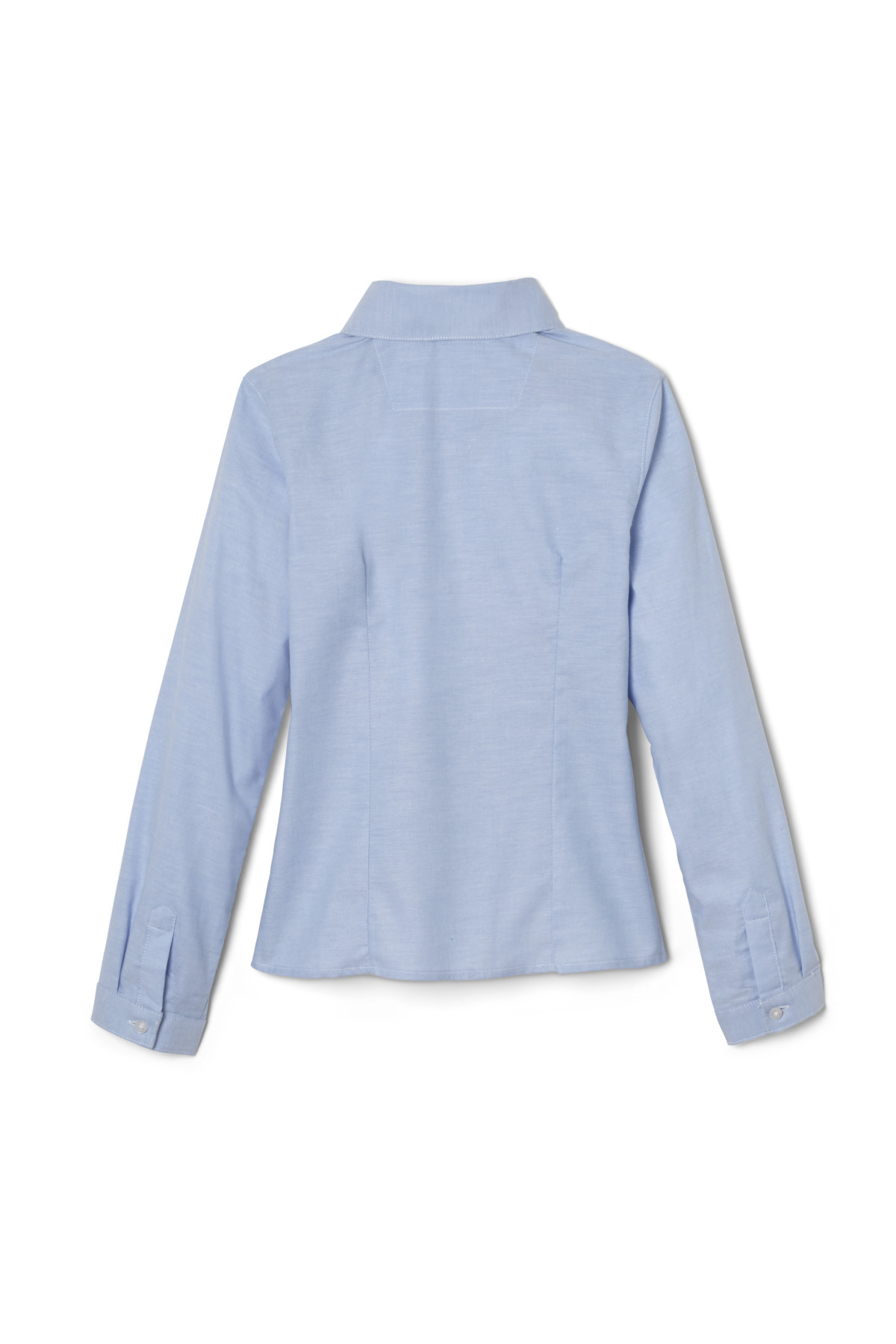 Long Sleeve Fitted Oxford Shirt (Feminine Fit) - French Tooast
