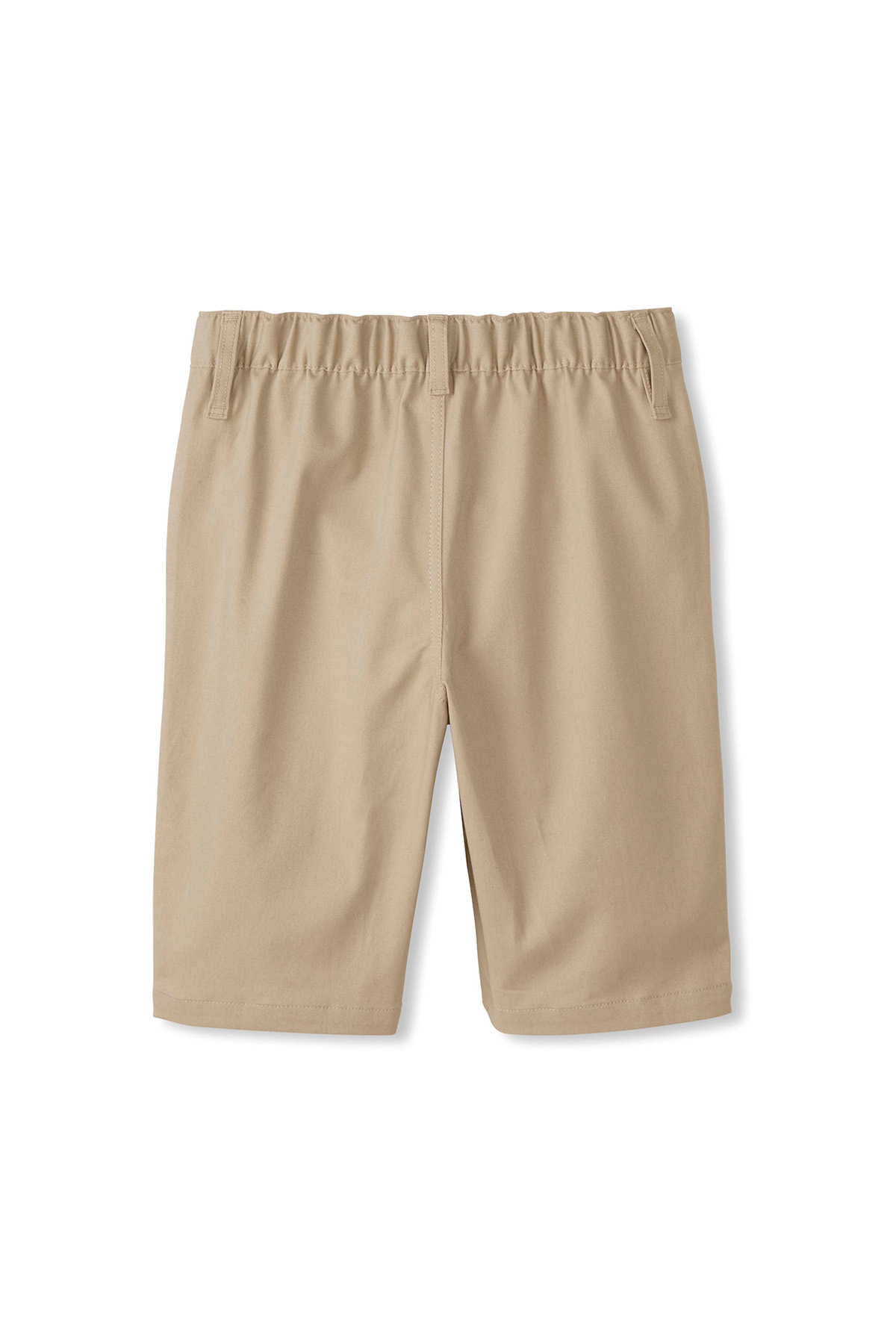 Boys’ Adaptive Flat Front Stretch Twill Short - French Tooast