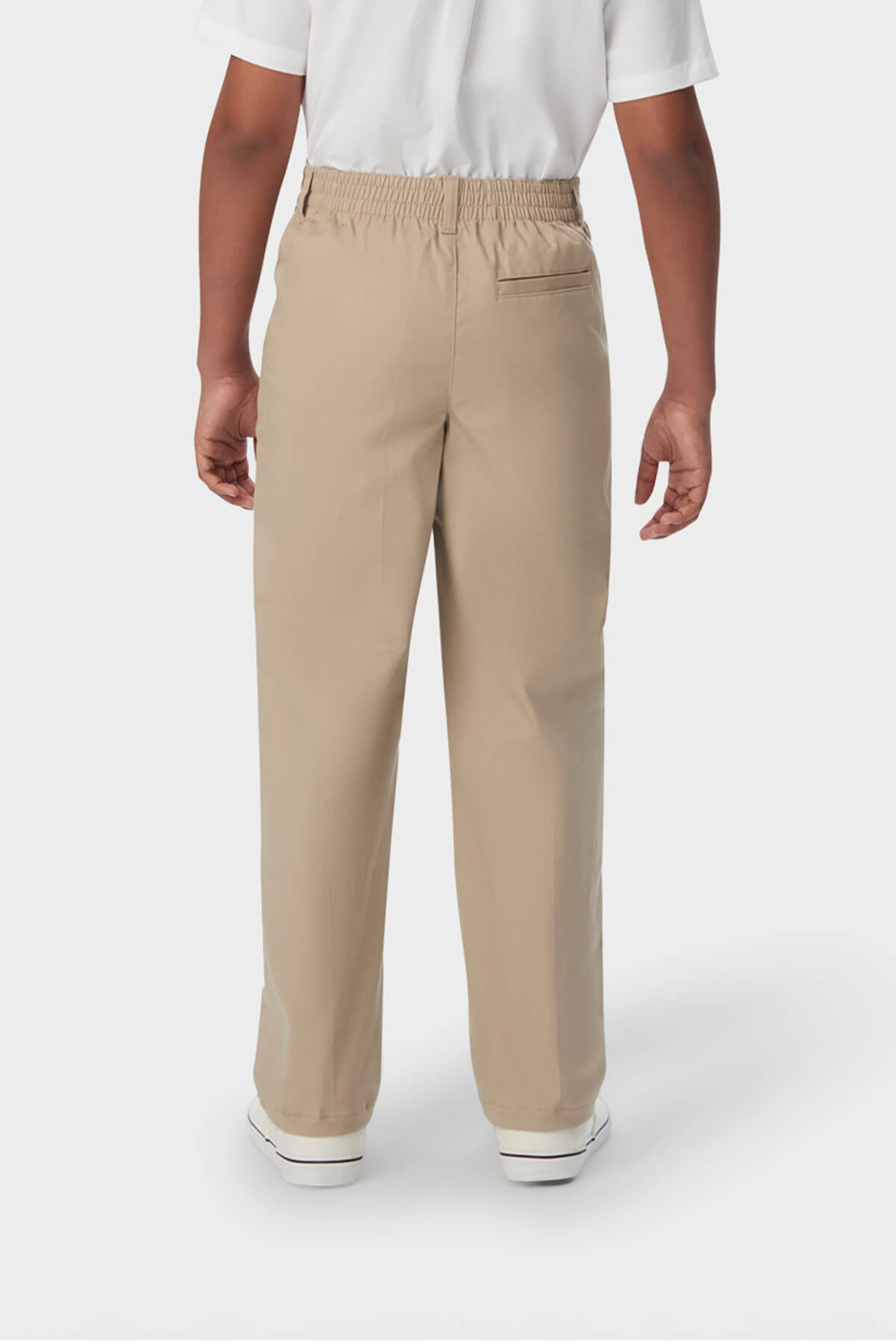 Boys’ Pull-On Relaxed Fit Stretch Twill Pant - French Tooast