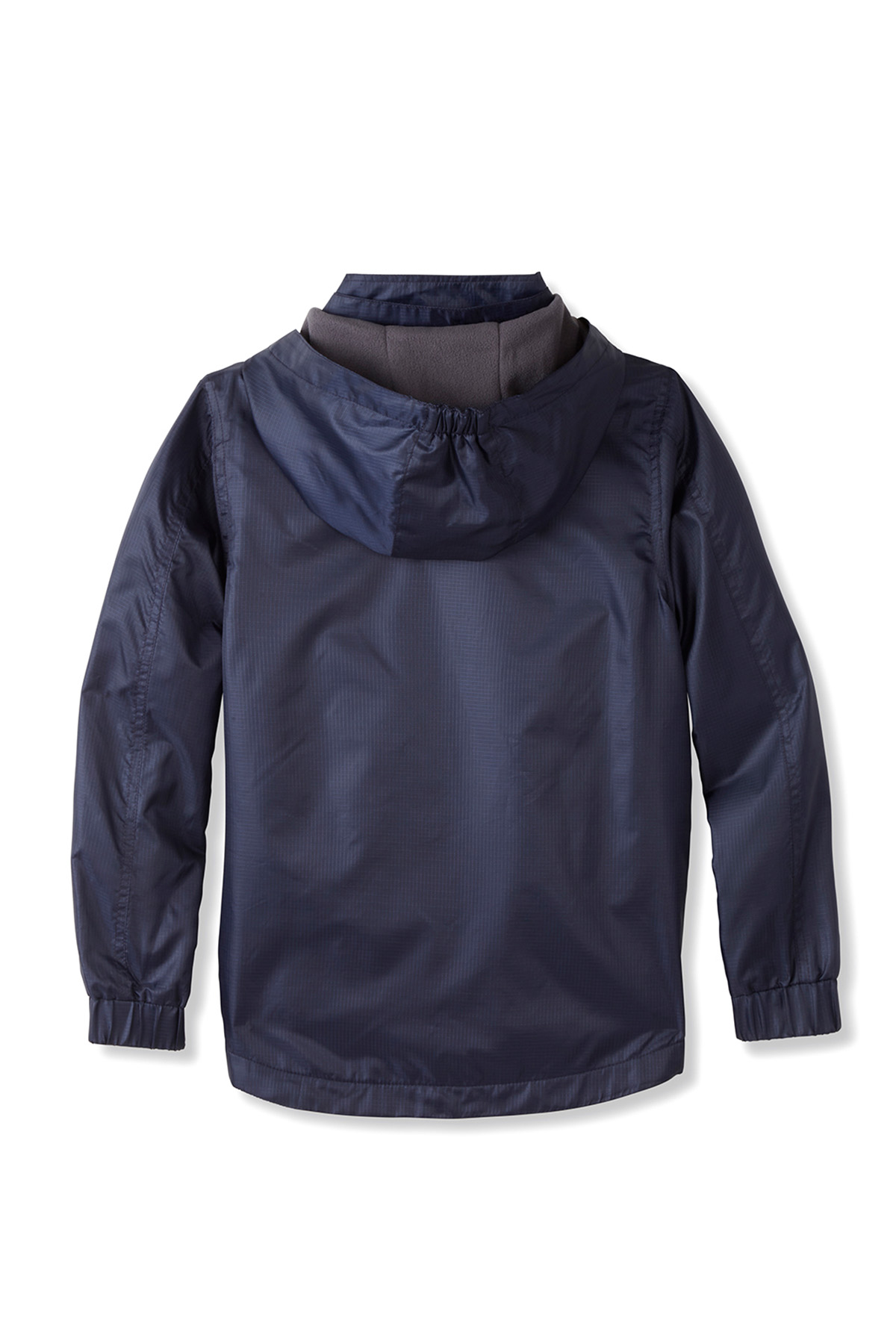 Removable Hood Jacket - French Tooast